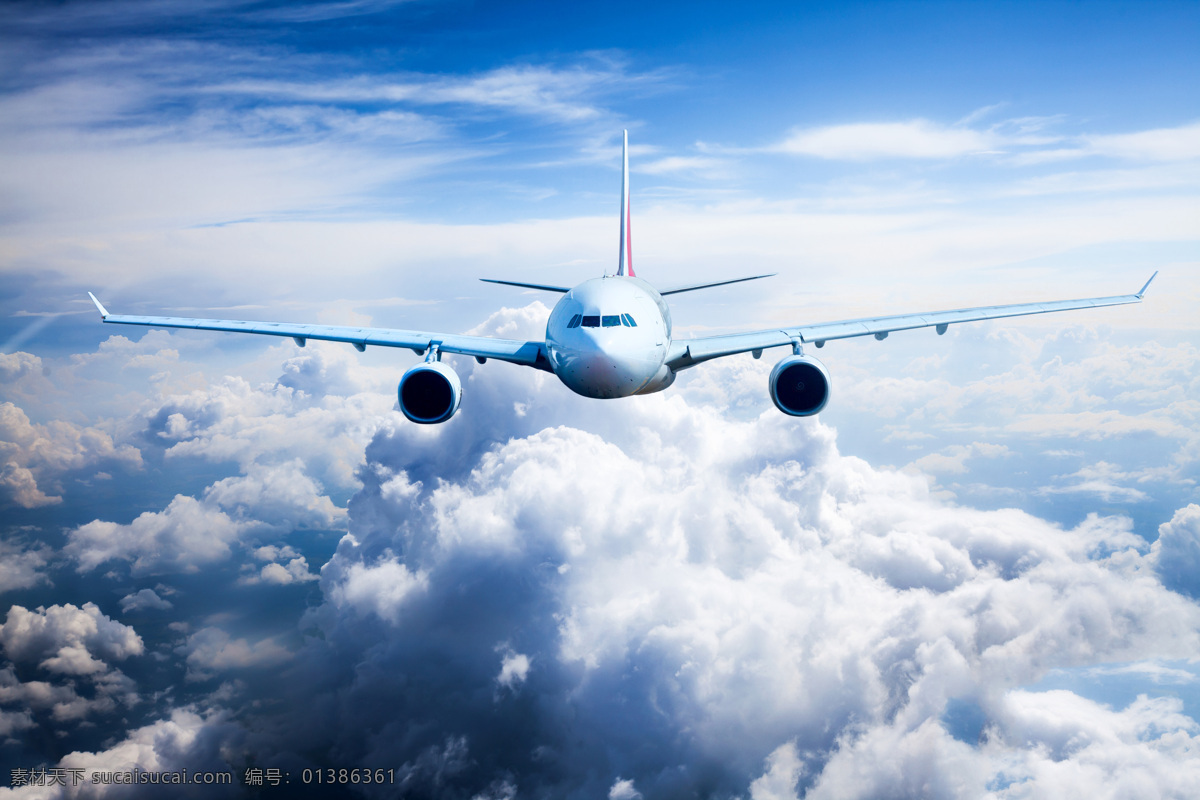 飞机 蓝天 白云 航班 客机 波音 专机 支线飞机 喷气式飞机 交通工具 现代科技