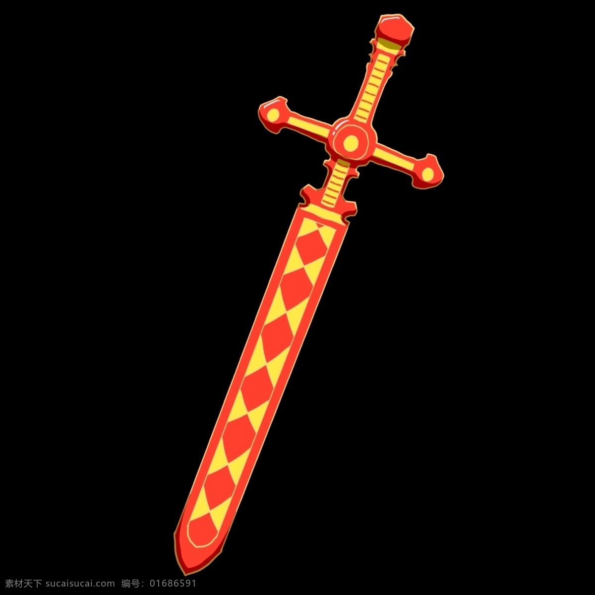 绿色 宝剑 装饰 插画 绿色的宝剑 锋利的宝剑 漂亮的宝剑 武器宝剑 卡通宝剑 创意宝剑 精美宝剑