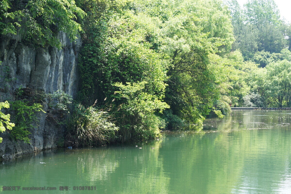天河潭美景 贵州 天河潭 山水相宜 绿色 自然 美景 瀑布 流水 旅游摄影 自然风景