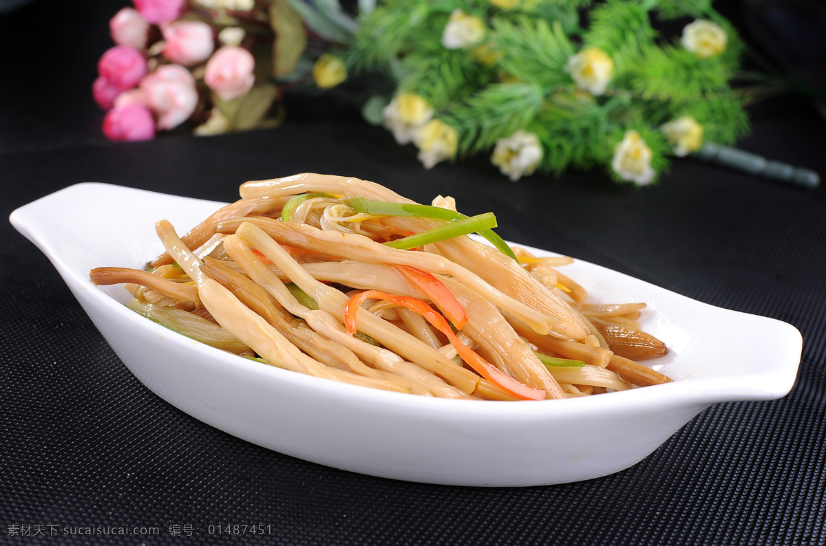 开胃黄花菜 凉拌黄花菜 坛子黄花菜 金针菜 醋溜黄花菜 美味黄花菜 黄花菜 餐饮美食 传统美食