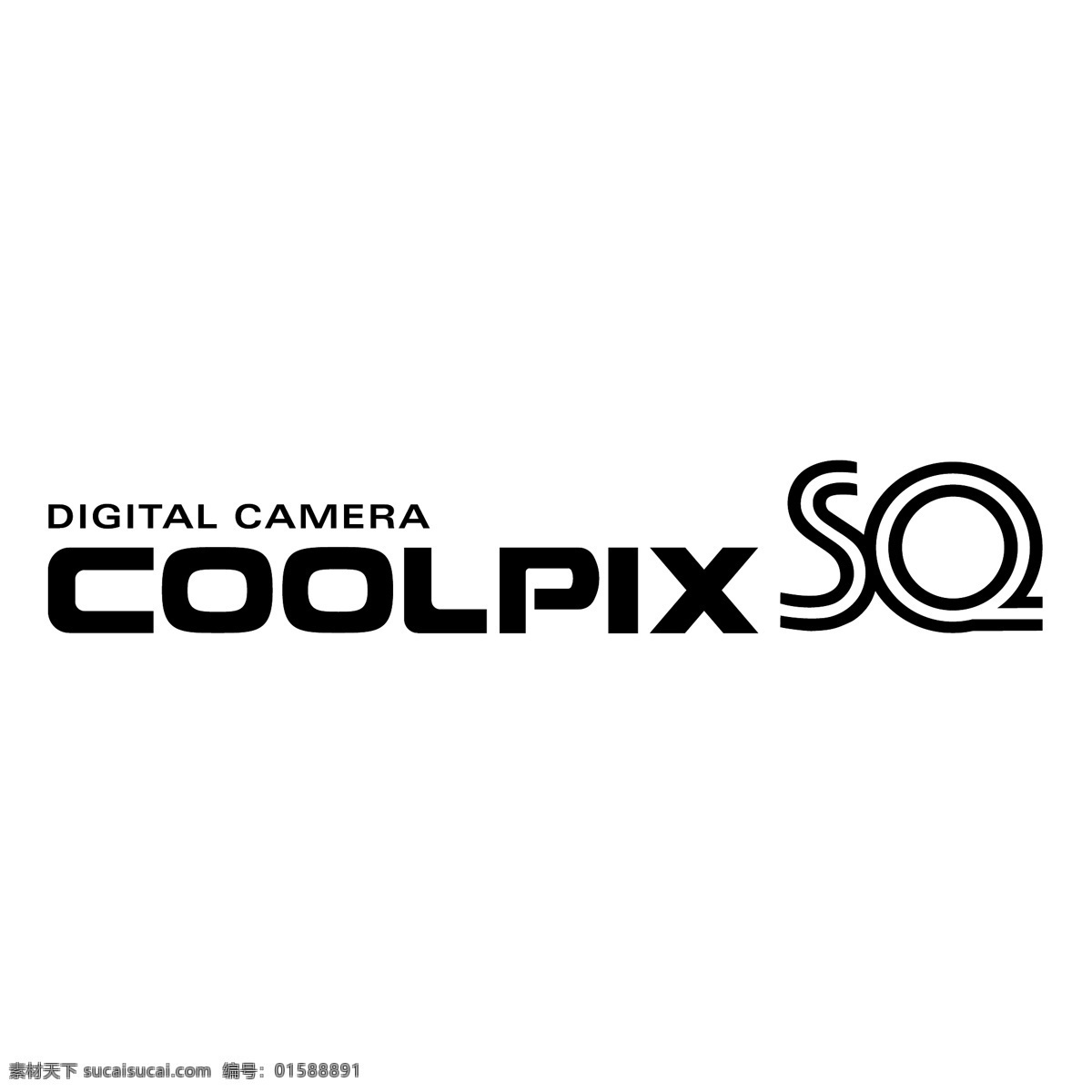 coolpix 平方 尼康 矢量图 其他矢量图