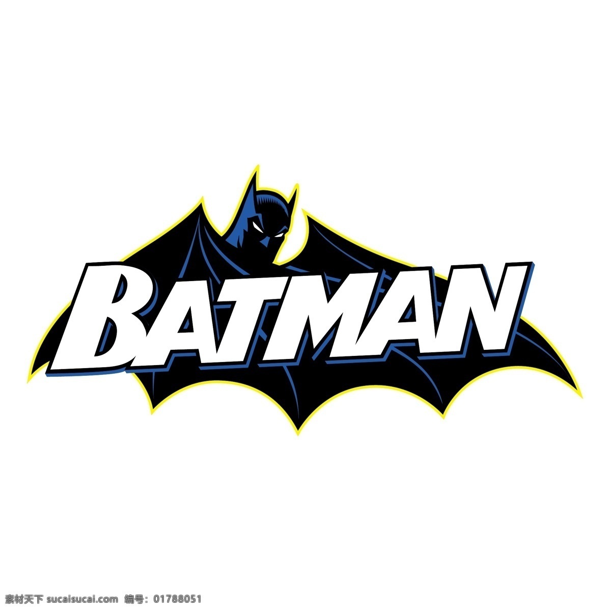 蝙蝠侠1 蝙蝠侠 蝙蝠侠向量 向量 标志 svg 矢量 图像 图形 蝙蝠侠和罗宾 建筑家居