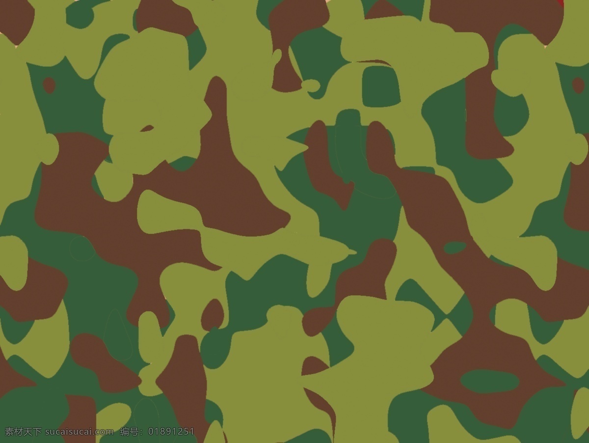 林地迷彩服 墨绿色 淡绿色 褐色 迷彩服 陆军 军人服装 图案 林地迷彩 印花背景图案 背景素材 分层 源文件