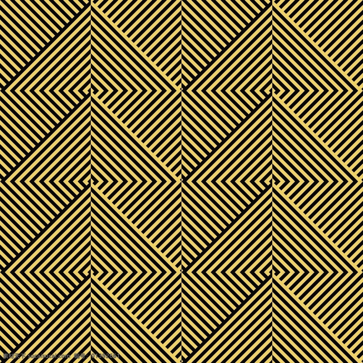 斜线 金色 图形 连续 背景 矢量 三角形 条纹 填充 底纹 纹理