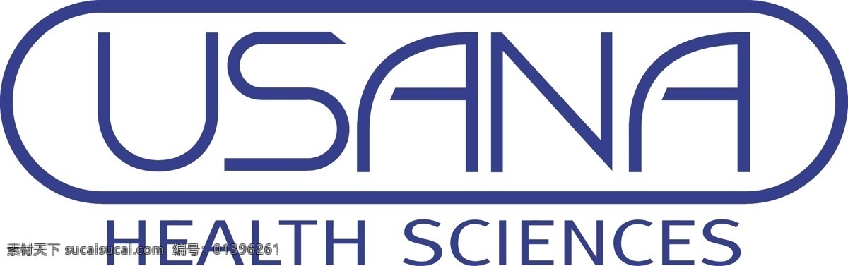 usana 健康 科学 公司 矢量标志下载 免费矢量标识 商标 品牌标识 标识 矢量 免费 品牌 白色