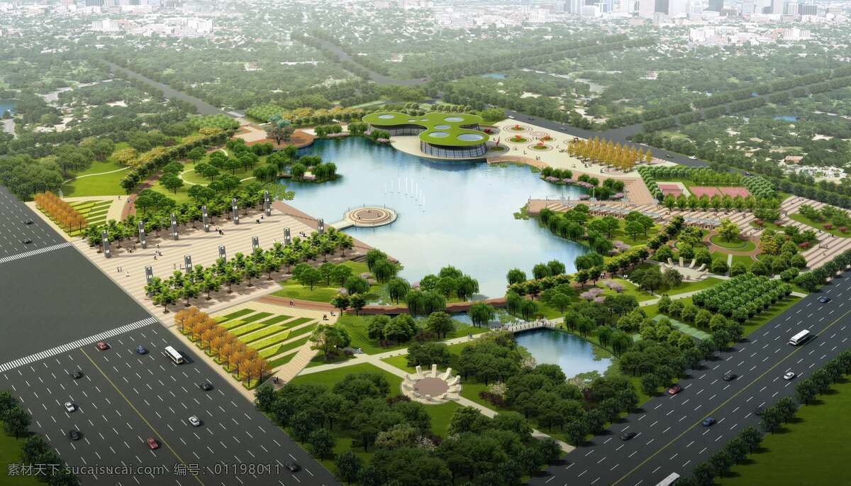 38 洋河 新城 市民 广场 景观设计 园林 景观 方案文本 公共 规划 灰色