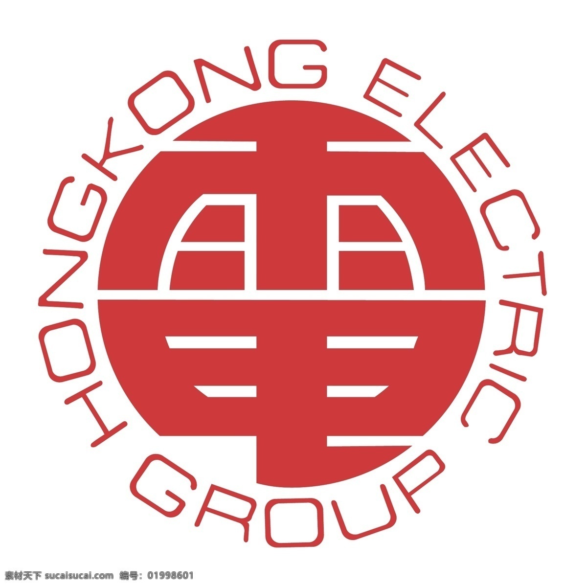 香港 电气 集团 自由 标志 标识 psd源文件 logo设计