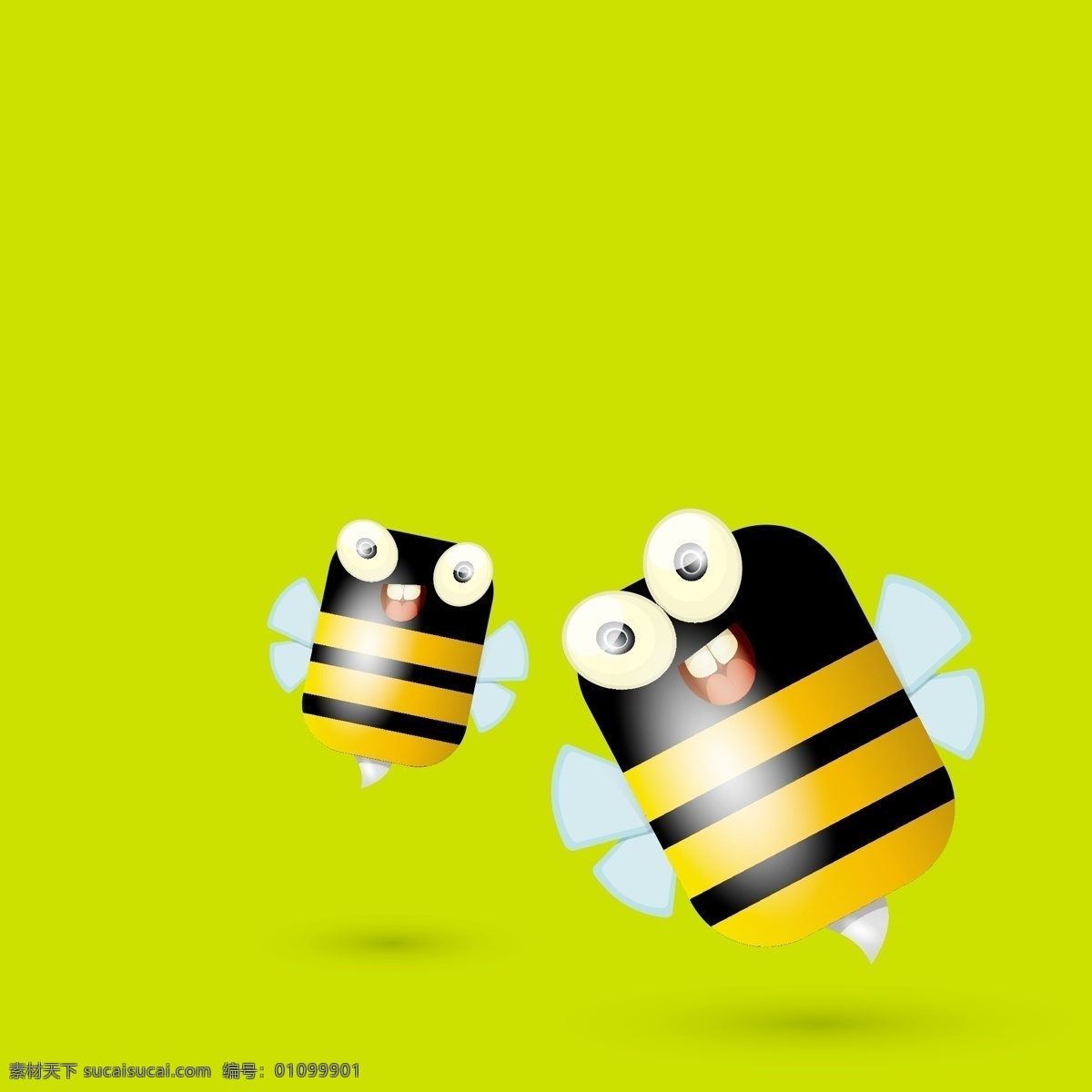 卡通蜜蜂 蜜蜂 可爱蜜蜂 蜂窝 卡通动物 卡通昆虫 动漫动画