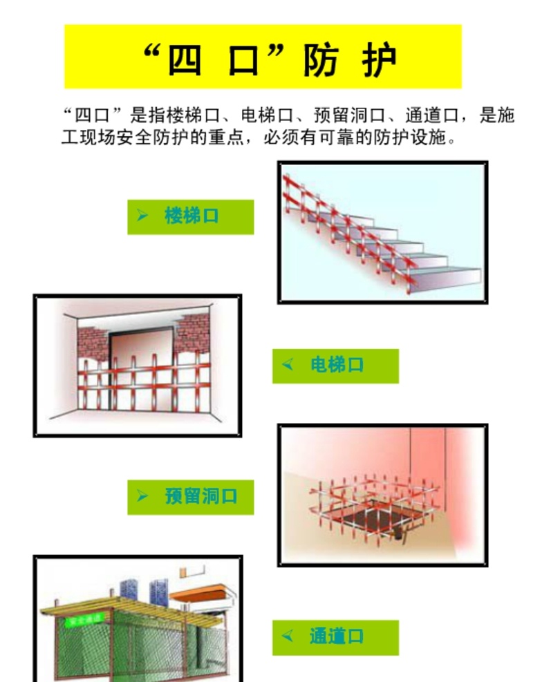 工程安全漫画 广告 平面设计 海报 工程安全作业