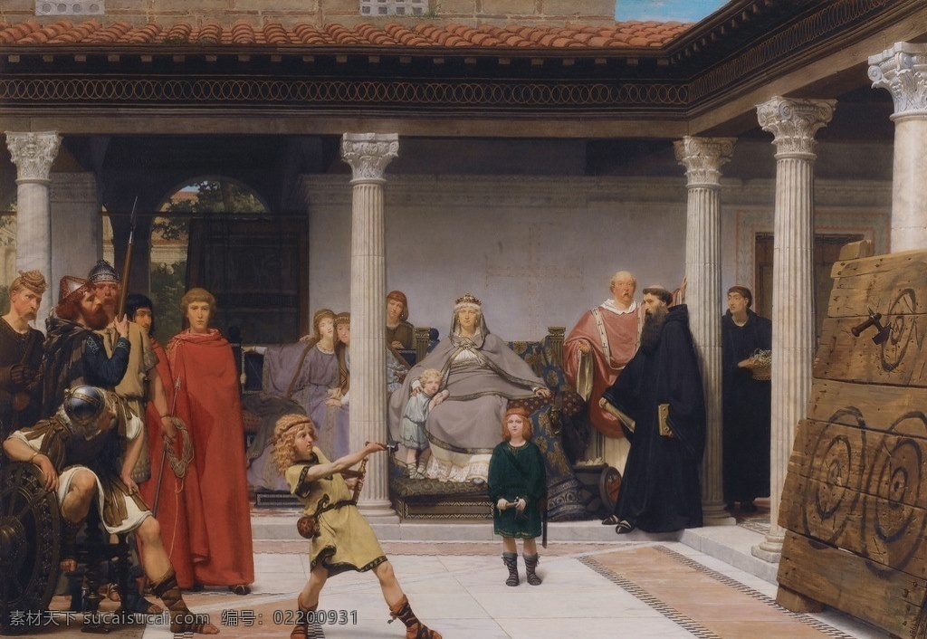 塔德玛 阿尔玛 油画 拉斐尔前派 高清 英国画家 希腊 罗马 欧洲 绘画 图 绘画书法 文化艺术