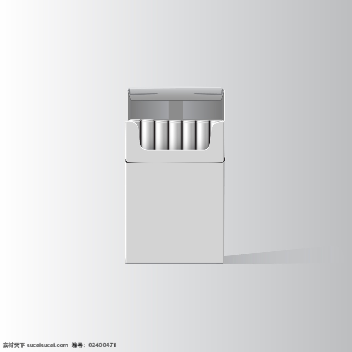 烟盒 香烟 烟 禁止吸烟 矢量素材 手绘 创意广告 no smoking 标识标志图标 公共标识 矢量