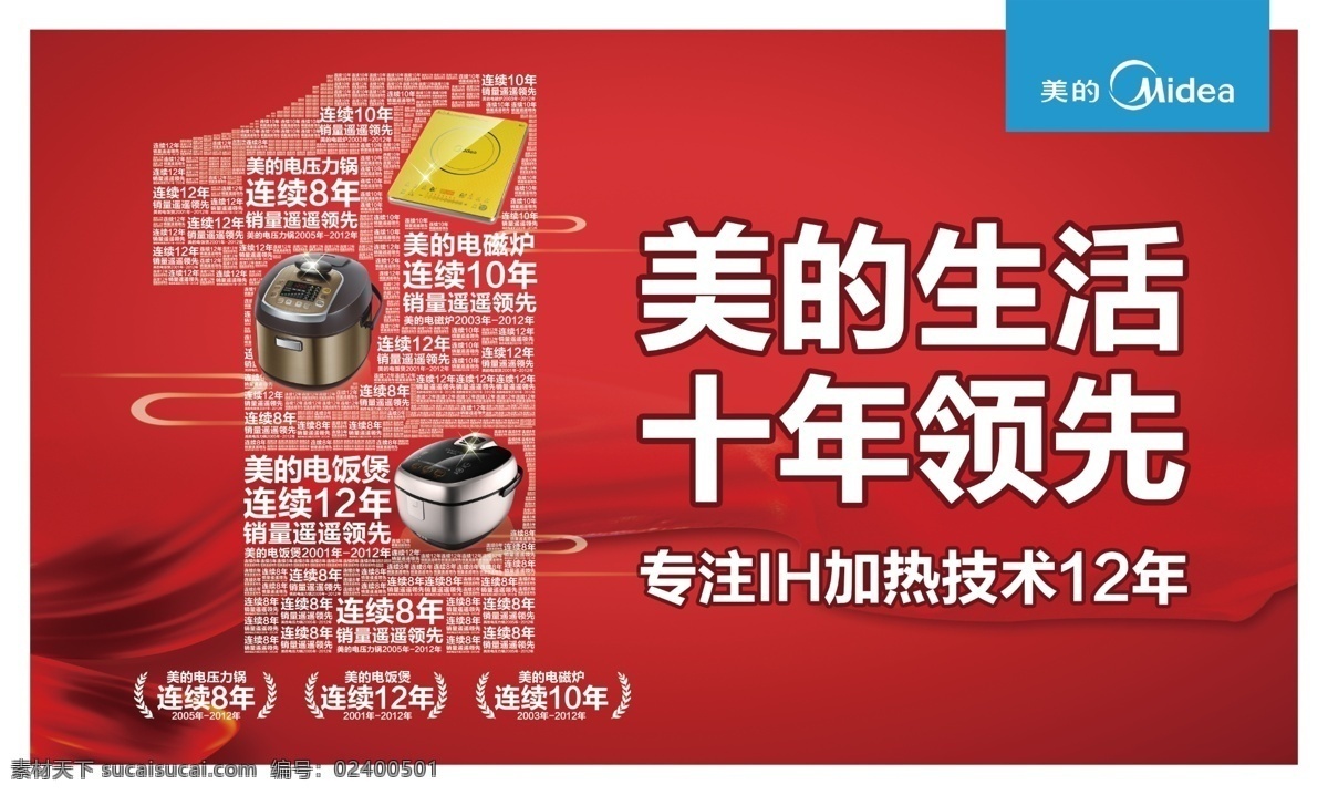 美的 小家电 生活 电器 促销活动 印刷 吊 旗 促销 吊旗 活动 生活电器 psd源文件