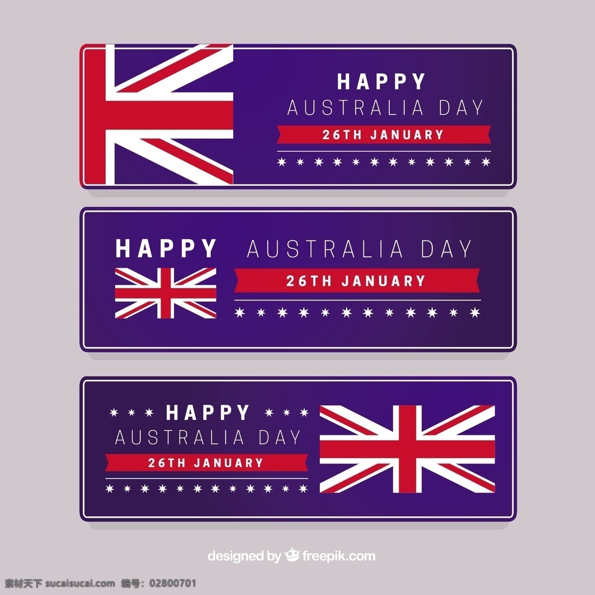 澳大利亚 日 横幅 旗帜 星星 庆祝 国家 日期 一天 一月 纪念 爱国者 爱国主义 蓝色