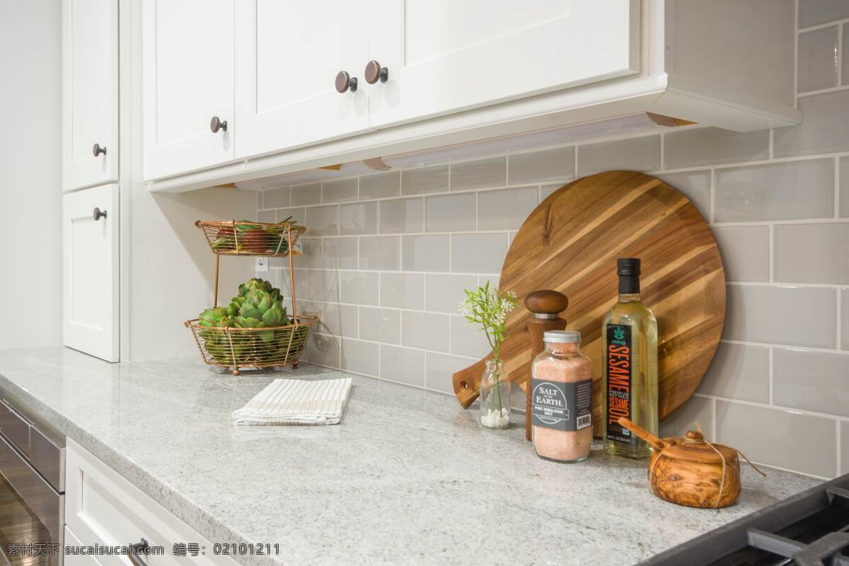 灶台 厨房 橱柜 厨具 装饰 装修 建筑园林 室内摄影