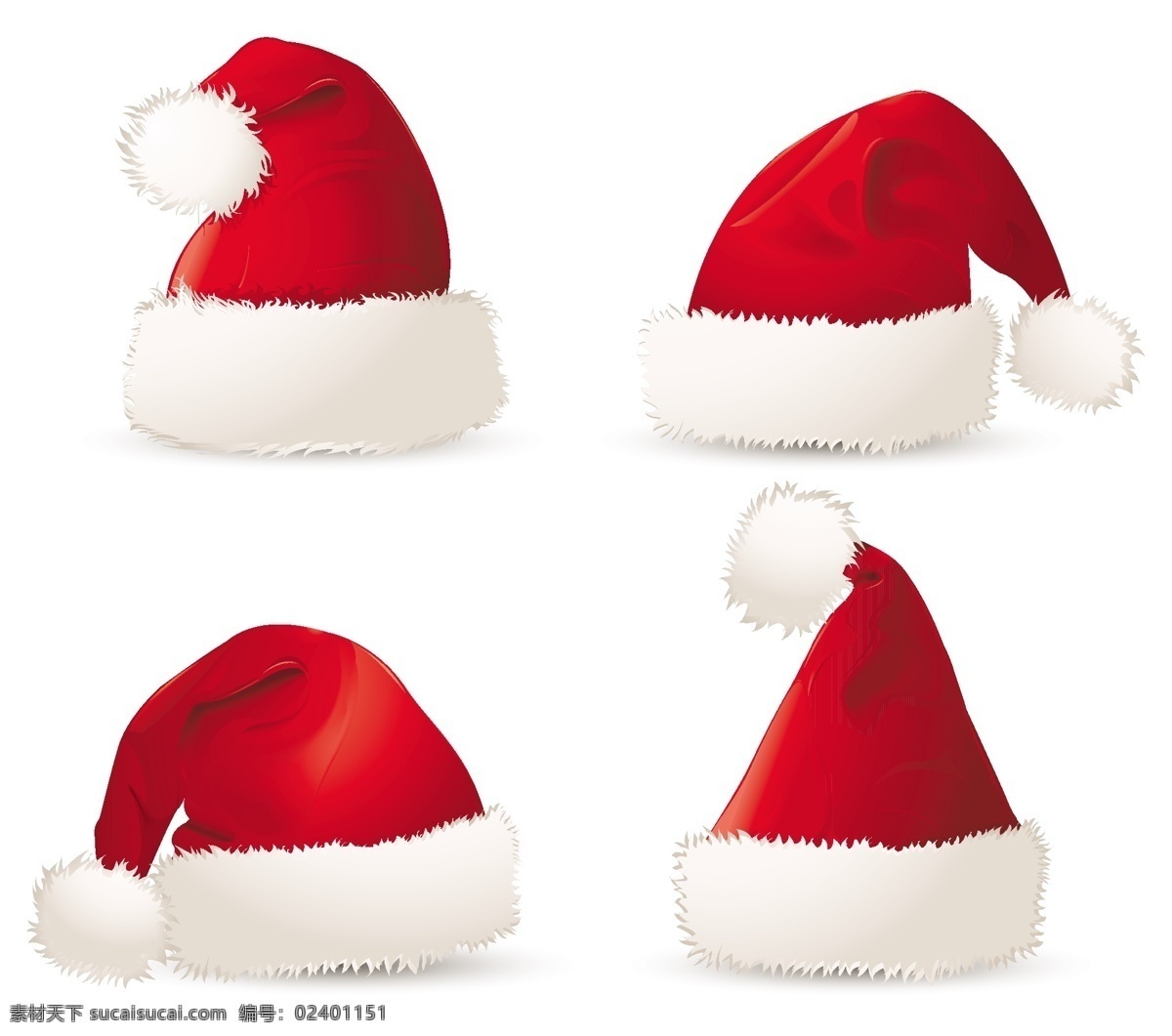 现实 圣 塔克 劳斯 矢量 帽 套 web 创意 高分辨率 接口 帽子 免费 圣诞老人 病 媒 生物 时尚 独特的 原始的 高质量 图形 质量 新鲜的 设计新的 ui元素 hd 元素 详细的 红色的 载体 矢量图