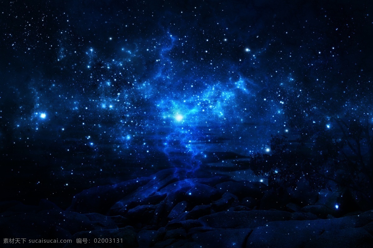 梦幻星空 蓝色星空 夜星空 星空 璀璨星空 美丽星空 宇宙星空 广阔的星空 星空背景 星空夜景 唯美 清新 意境 地球 宇宙 自然景观 自然风景 浩瀚星空 时尚背景