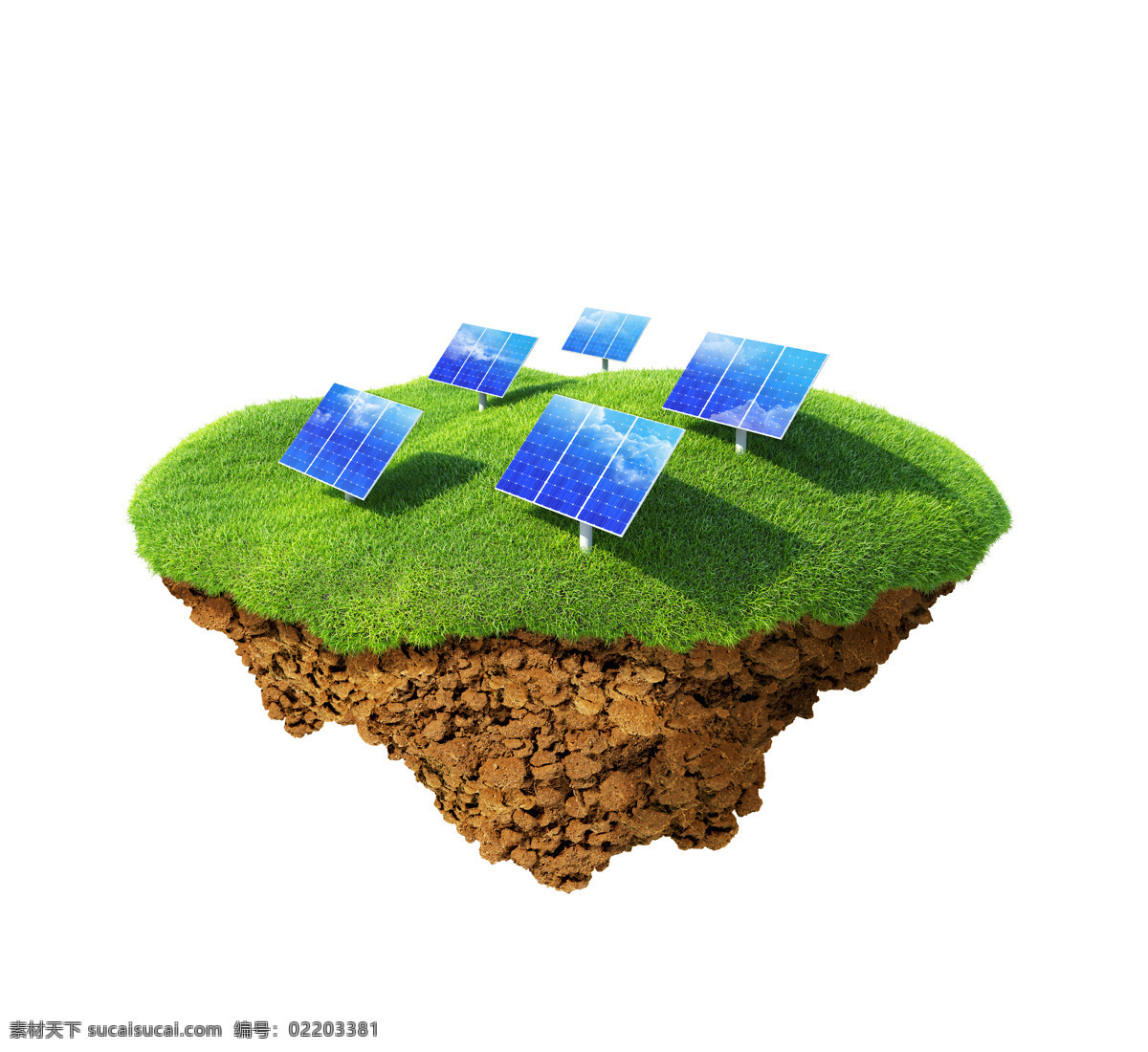 背景 草地 低碳 环保 环保素材 节能 绿草 太阳能 绿色环保 绿色 生态 土壤 地表 矢量图 日常生活