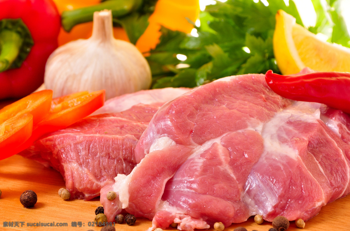 唯美生肉 美食 美味 营养 养生 唯美 清新 健康食品 意境 食物 食品 生肉 肉 猪肉 餐饮美食 食物原料
