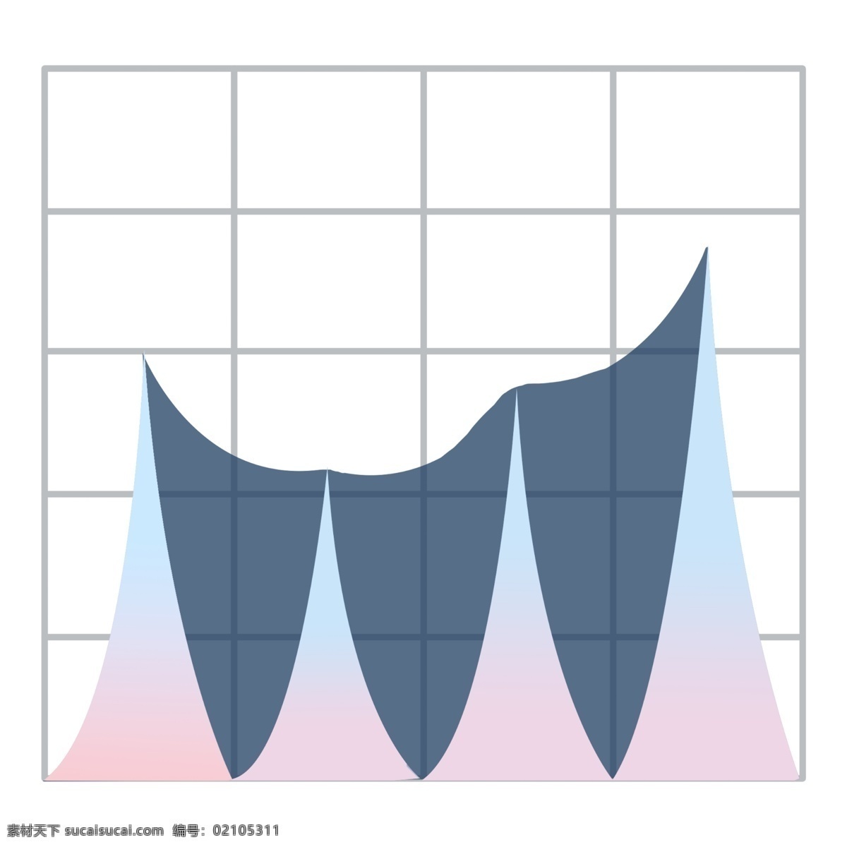 卡通 粉色 统计 插画 分析图插画 卡通分析插画 蓝色的分析图 分析统计图 分析插画 蓝色的统计图