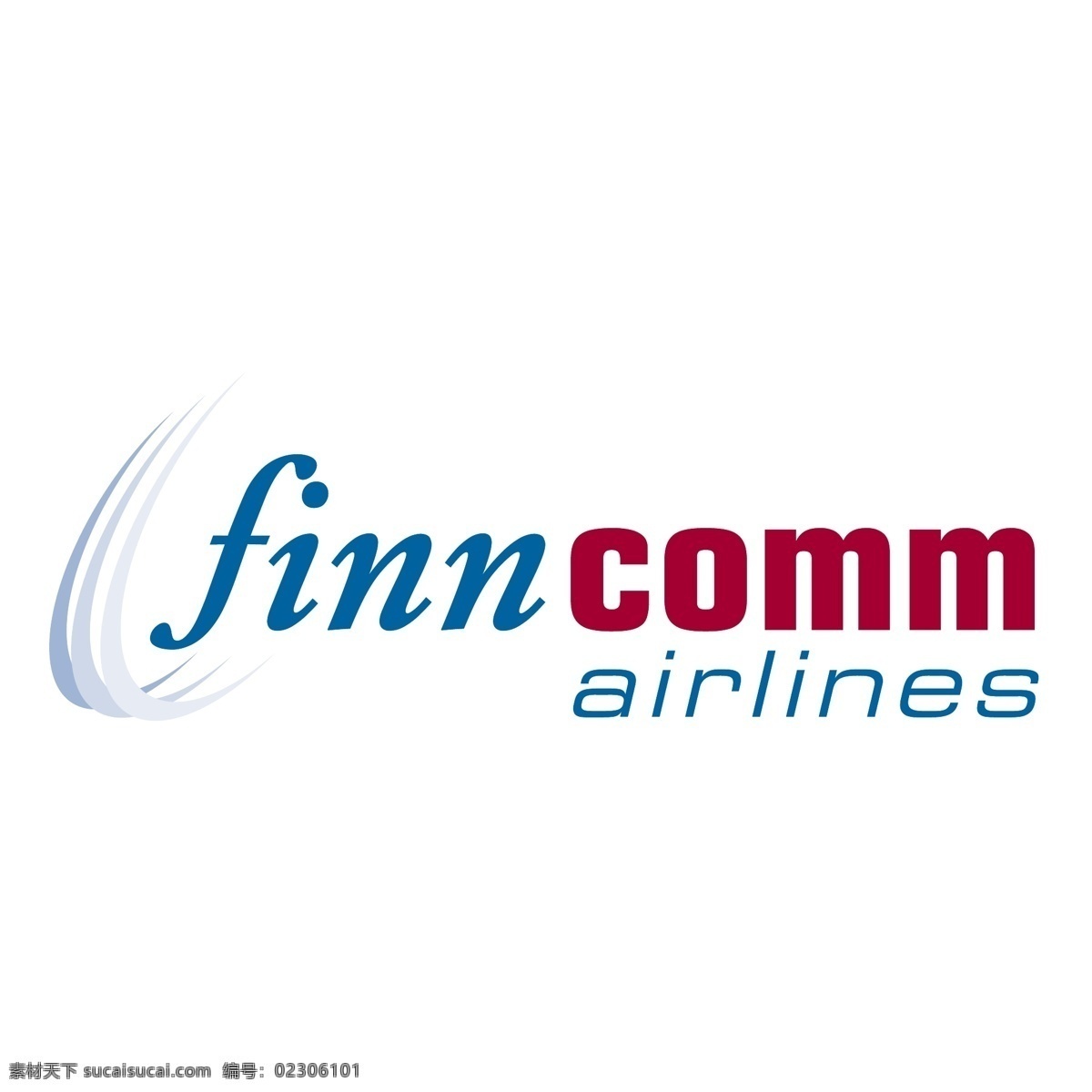 芬兰 通勤 航空公司 免费 航空 标志 标识 psd源文件 logo设计