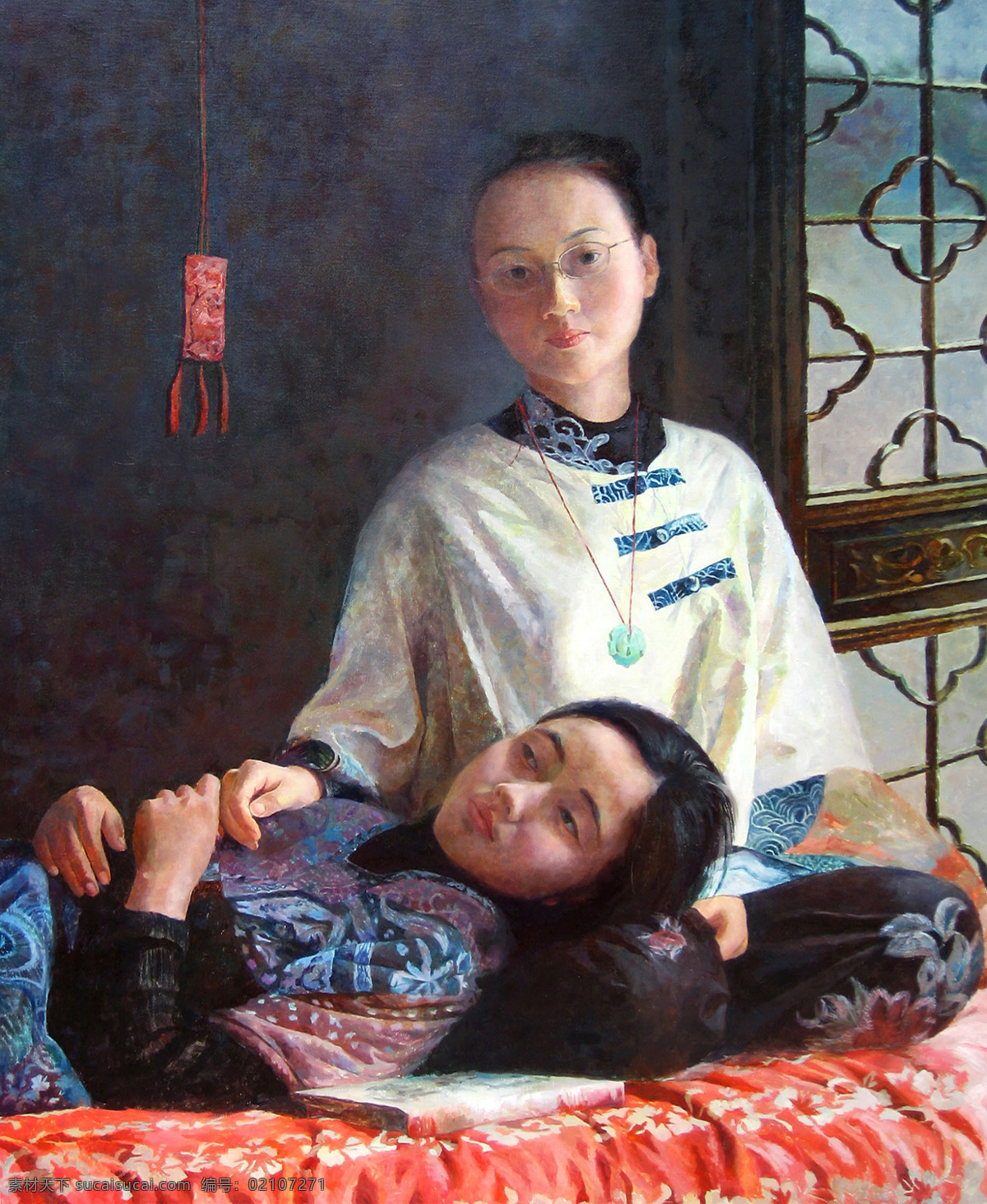 东方 女性人物 油画 美女油画肖像 人物肖像画 东方女性 写生 人物油画写生 油画艺术 绘画艺术 装饰画 书画文字 文化艺术