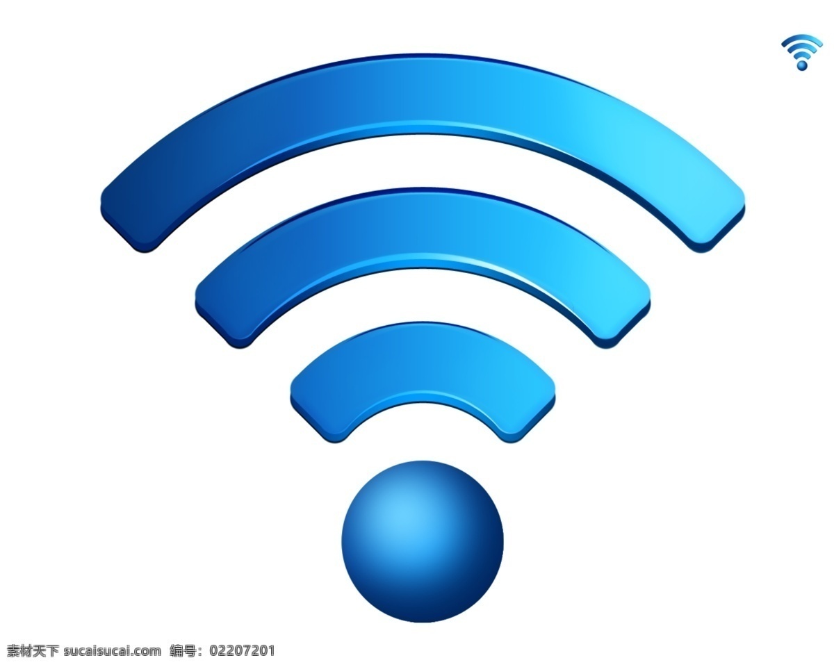 蓝色 渐变 wifi 图标 图标设计 icon icon设计 icon图标 网页图标 wifi图标 wifiicon 手机图标 网页图标社交 社交