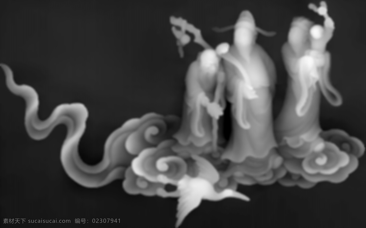 八仙过海 灰度图 葫芦 扇子 雕刻机 cnc 浮雕 木雕 石雕 传统 bmp 壁挂 植物 窗花 传统文化 文化艺术