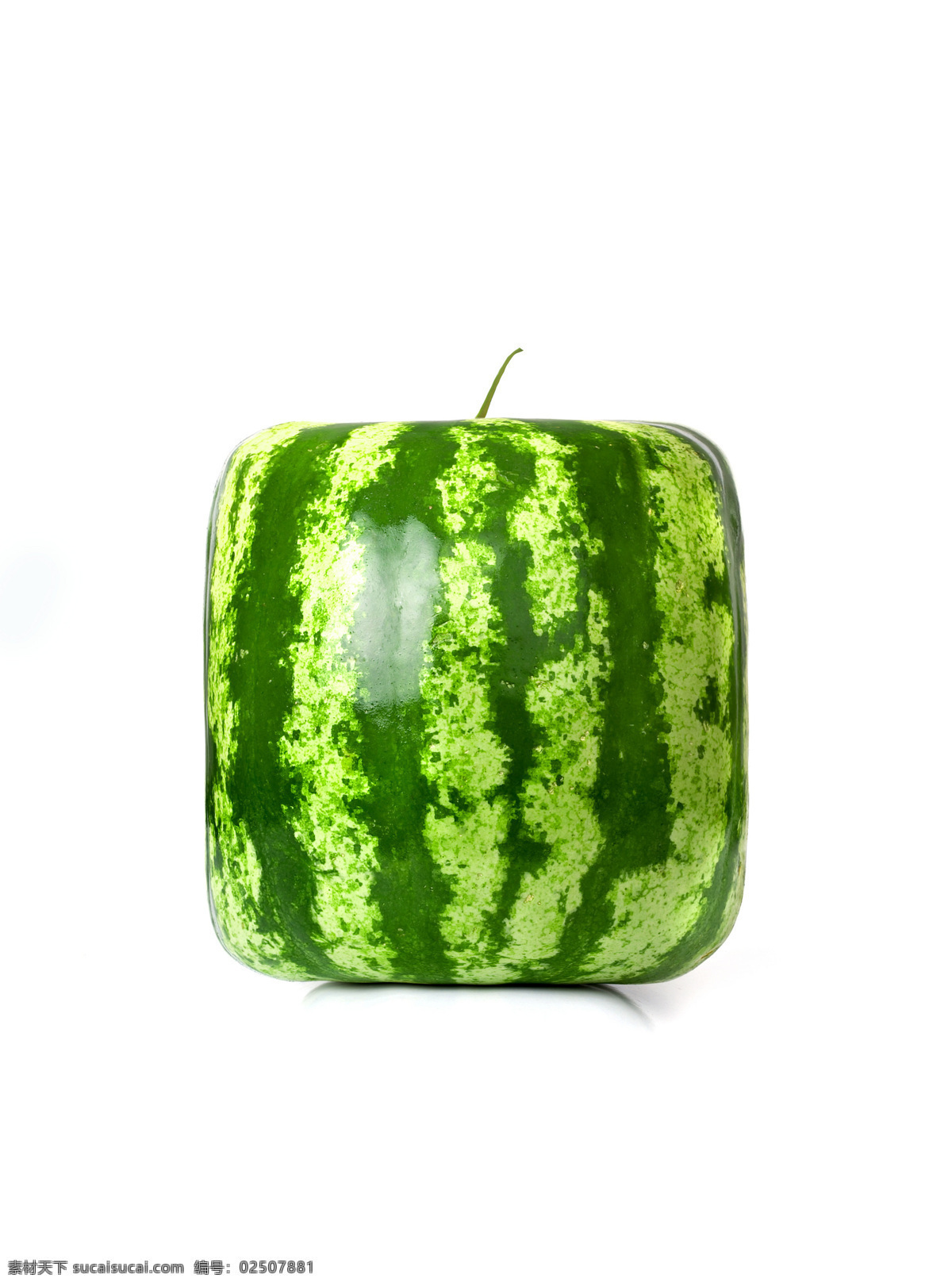 正方形 西瓜 创意西瓜图 水果 西瓜图片 餐饮美食