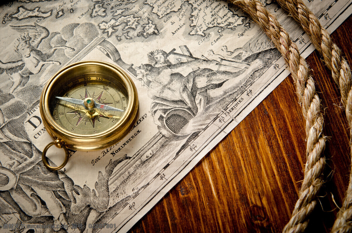 古老 地图 绳子 地图摄影 古老地图 古老背景 指南针 航海 办公学习 其他类别 生活百科 黑色