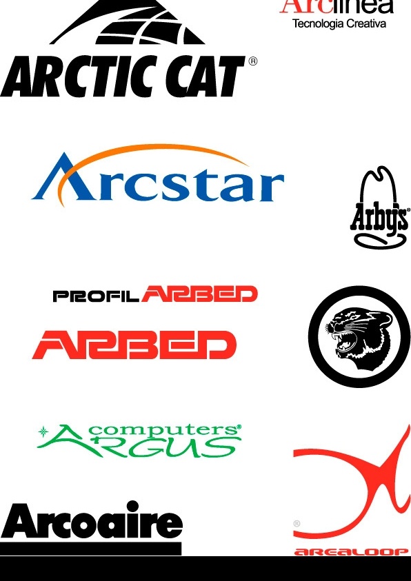 araarbarc 开头 logo ara arb arc 豹 标志 标识标志图标 企业 矢量图库