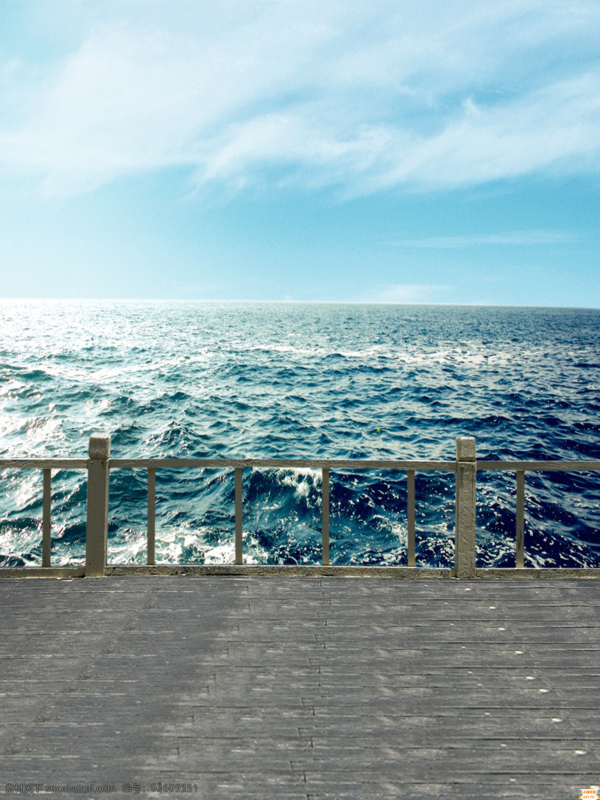 海景房 高清 海景 背景 灰色