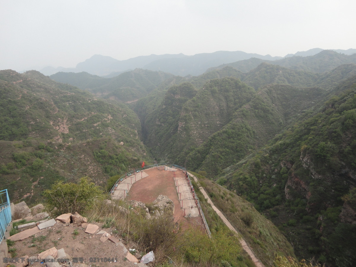 大山 山脉 九龙峡 山谷 深山 风景 自然景观 山水风景