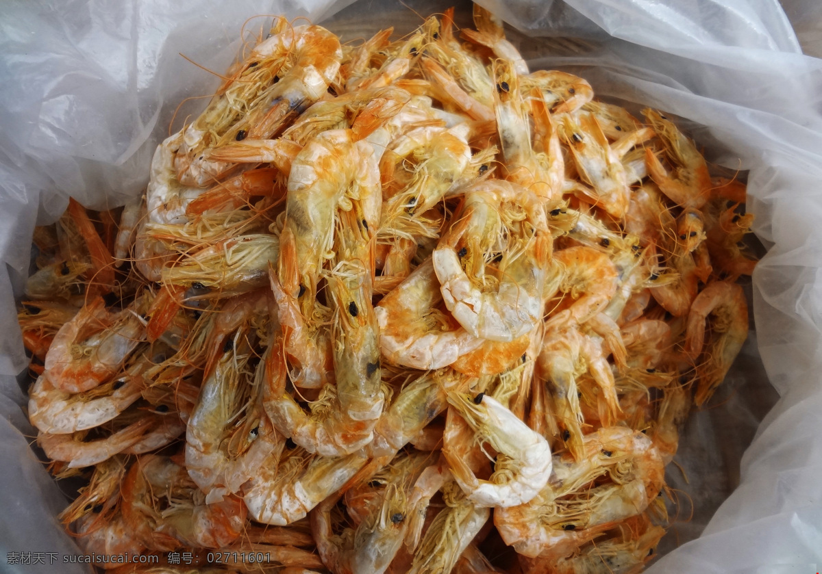 干虾 虾干 虾 海味 海味干货 干货 干虾米 干大虾 大虾 干对虾 对虾 海虾 餐饮美食 传统美食 棕色