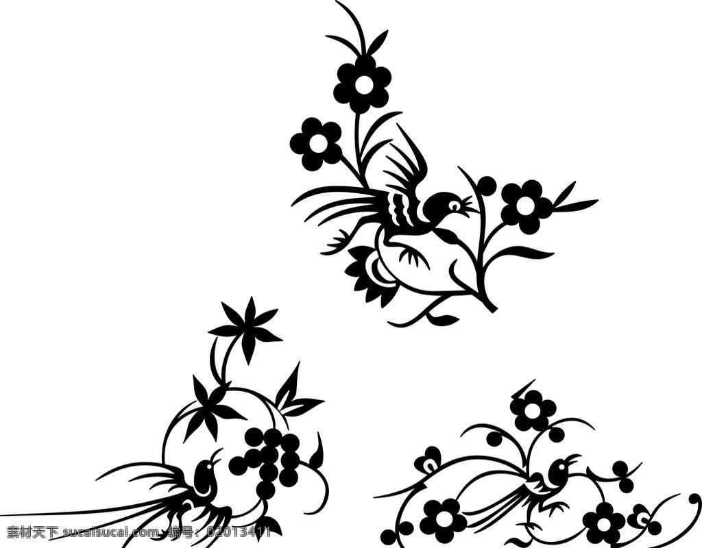 剪影 矢量 黑色 线条 矢量素材 图标 黑白剪影 矢量剪影素材 简笔画 儿童简笔画 矢量简笔画 贴纸 纹身刺青图案 精美刺青图案 纹身 纹身贴 刺青 抽象 喜上眉梢 喜雀梅花 喜鹊 梅花 报喜 花 鹊上枝头 喜鹊素材 矢量喜鹊梅花 矢量喜鹊 喜鹊梅花剪影 喜鹊梅花剪纸 梅花剪纸 喜鹊剪纸