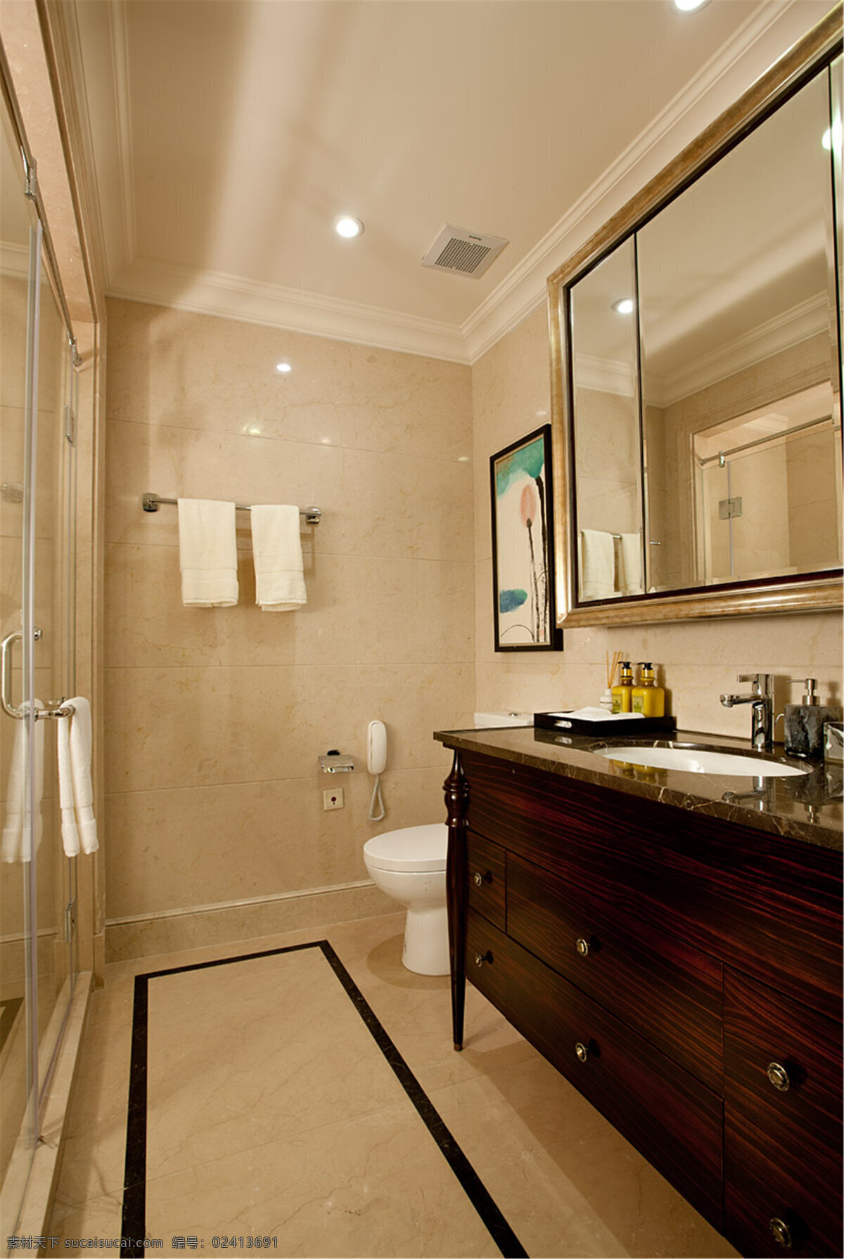 美式 简约 卫生间 洗手台 设计图 家居 家居生活 室内设计 装修 室内 家具 装修设计 环境设计