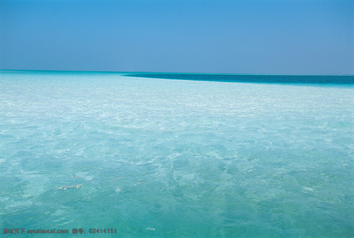 一望无际 海景 jpg图库 jpg图片 海滩 高清图片素材 摄影图片 蔚蓝天空 水 海 海水 海洋海边 自然景观 青色 天蓝色