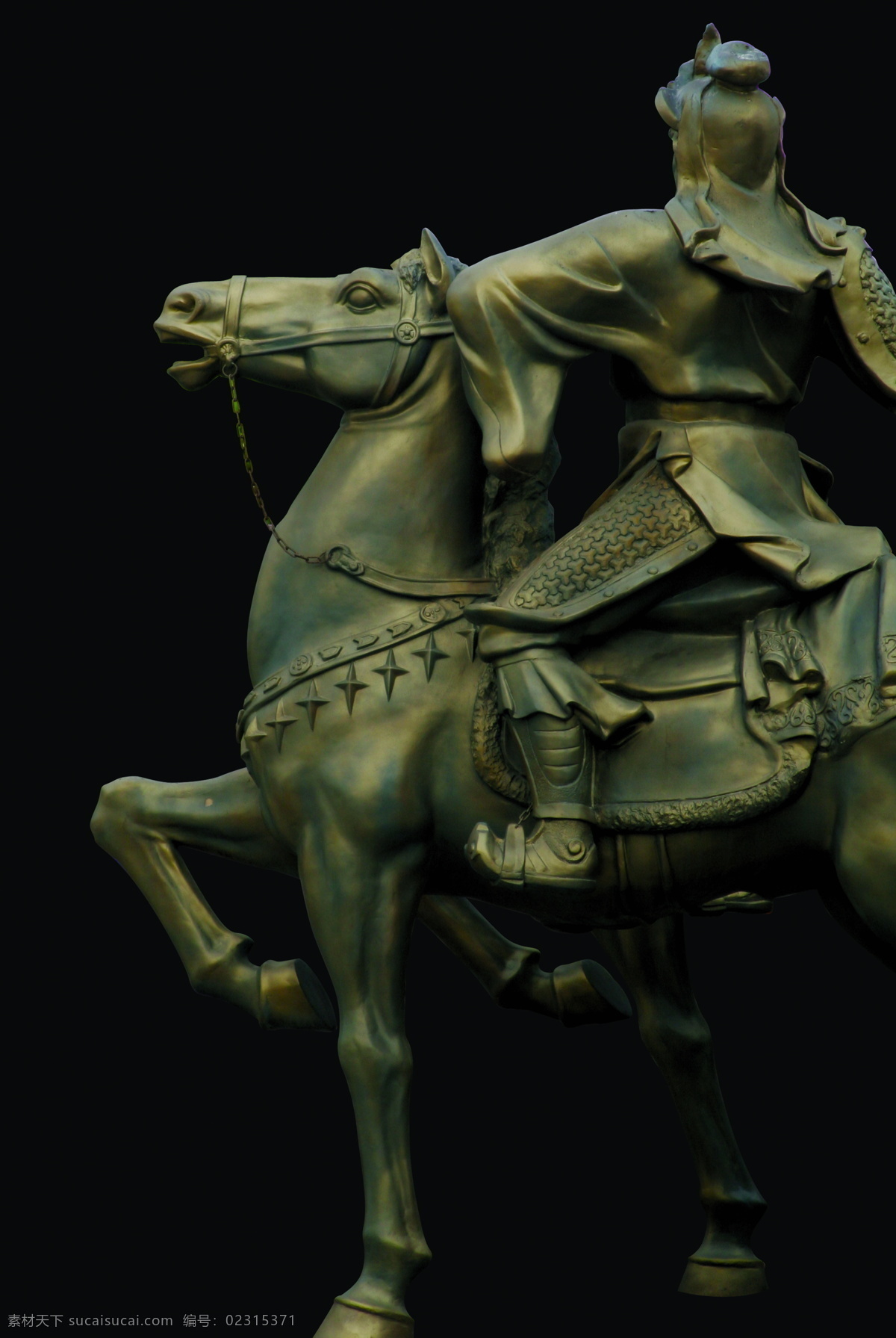 骑士 雕塑 勇敢 骑士雕塑 马 冲锋
