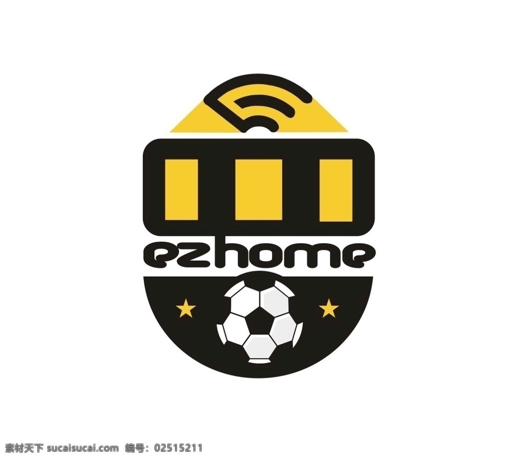 企业 足球队 队 标 足球 队标 logo设计 企业足球队 标志图标 其他图标