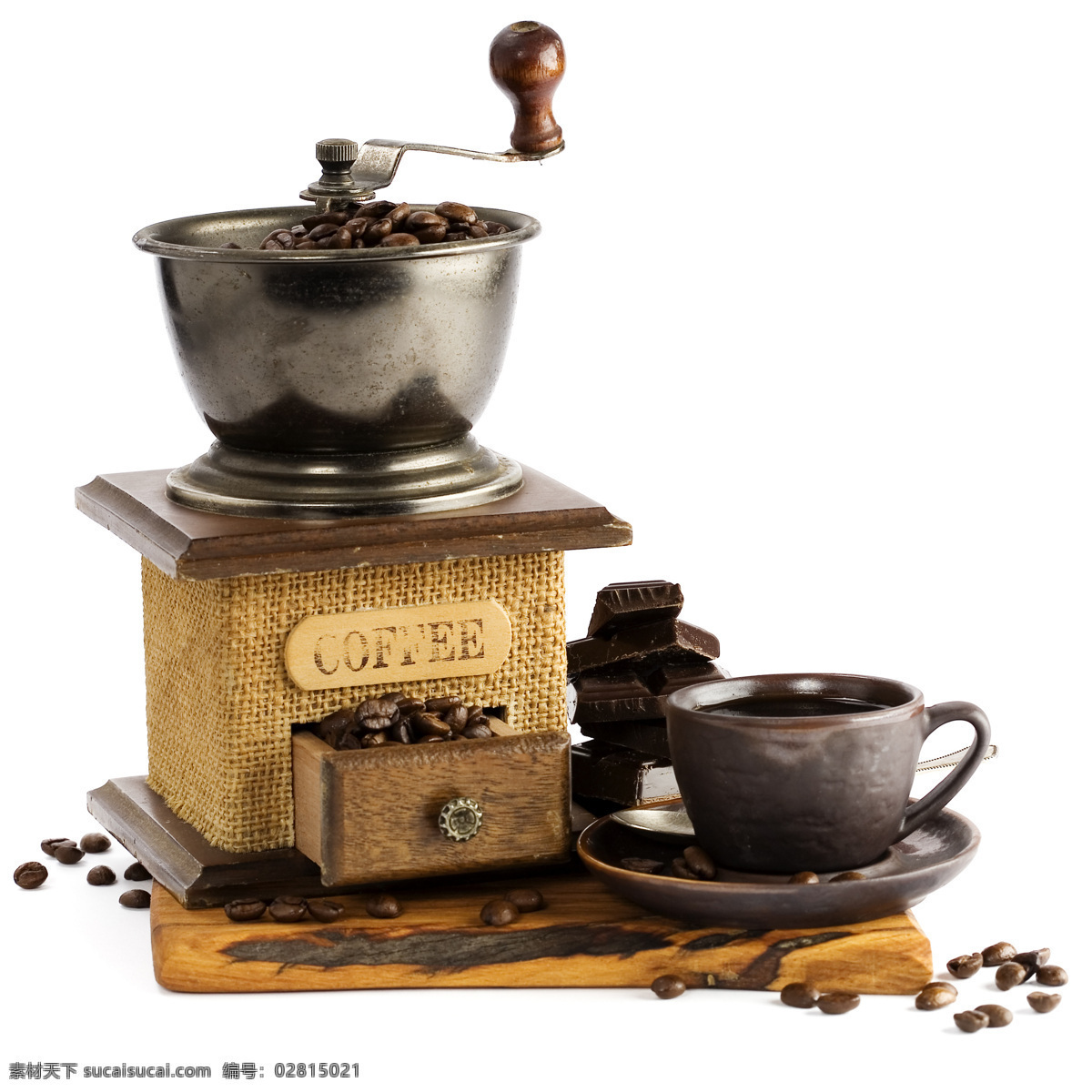 咖啡 研磨机 咖啡豆 咖啡机 巧克力 香浓 浓郁 餐饮美食 咖啡图片