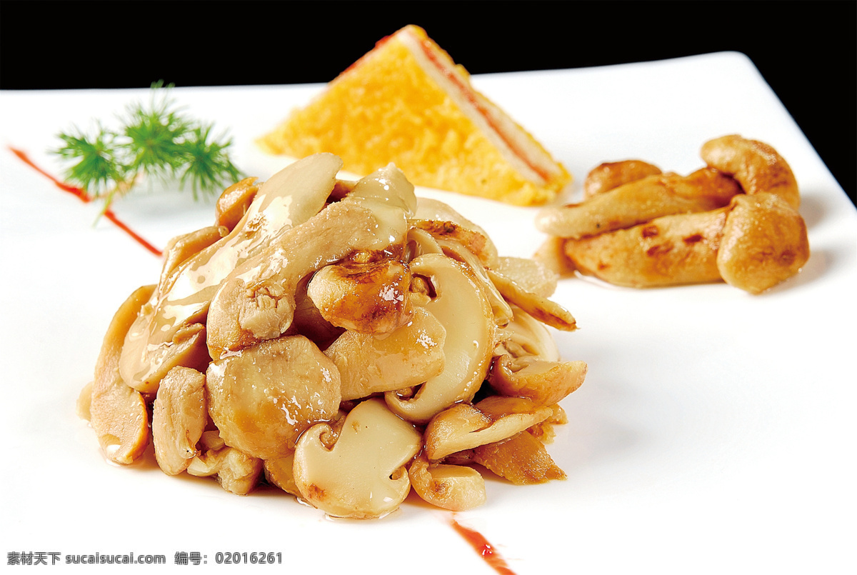 米香松茸菌 美食 传统美食 餐饮美食 高清菜谱用图