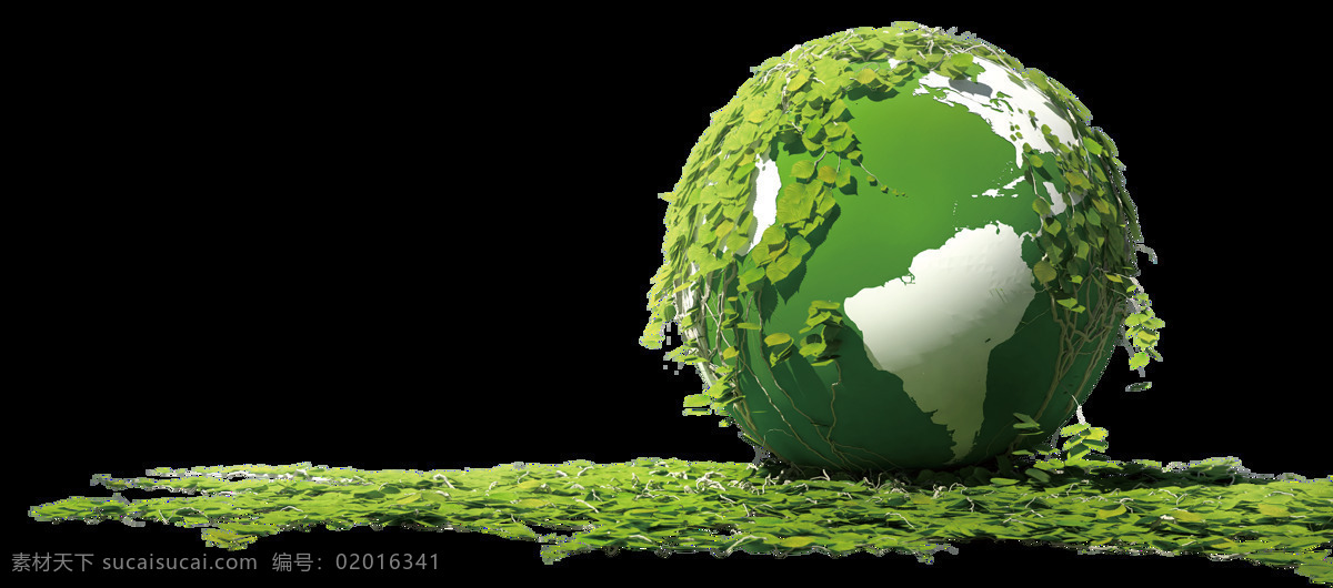 环保 地球 环境 合成 海报 png格式