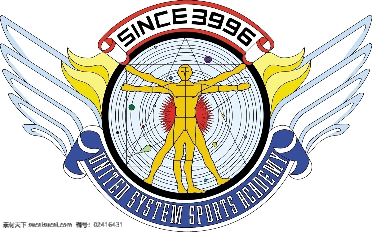 体育 学院 联合 系统 自由 标志 标识为免费 psd源文件 logo设计