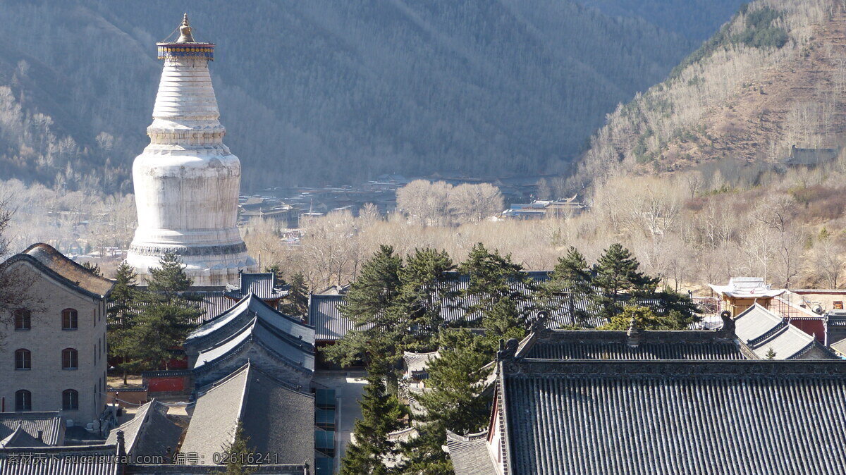 五台山风光 山西 山西省 五台山 名胜古迹 著名景点 寺院 世界文化遗产 旅行 五台山之旅 自然景观 风景名胜