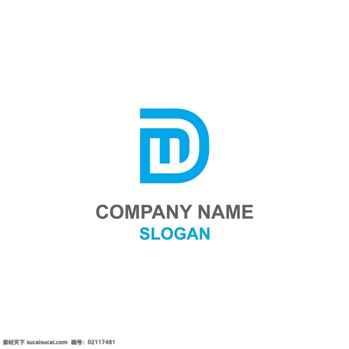互联网 蓝色 简约 大气 logo 科技 创意 公司 广告 科技logo 标识 企业标识 企业logo