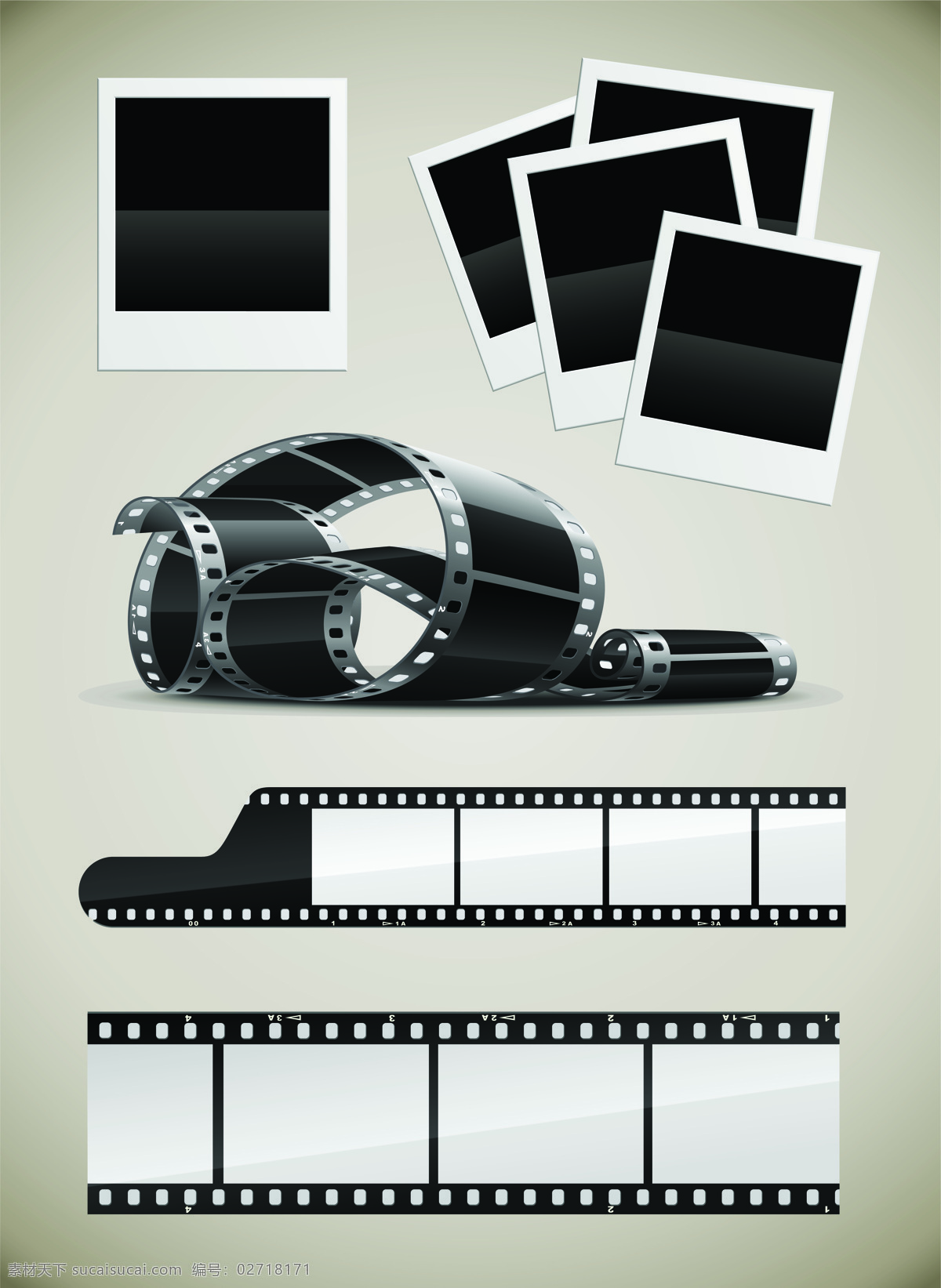 宣传 创意 海报 照相馆 胶片 黑色 格子 设计之家 文化艺术 影视娱乐