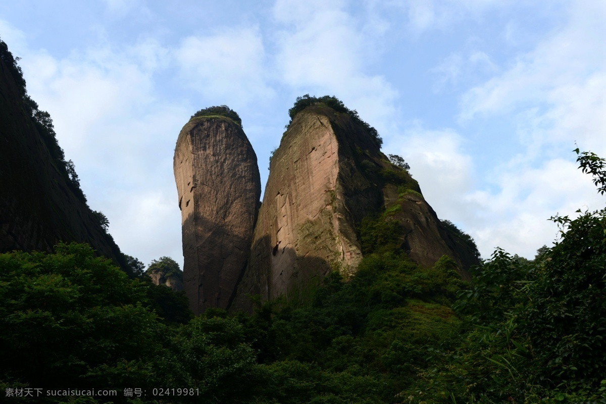 湖南 邵阳 崀 山 风景