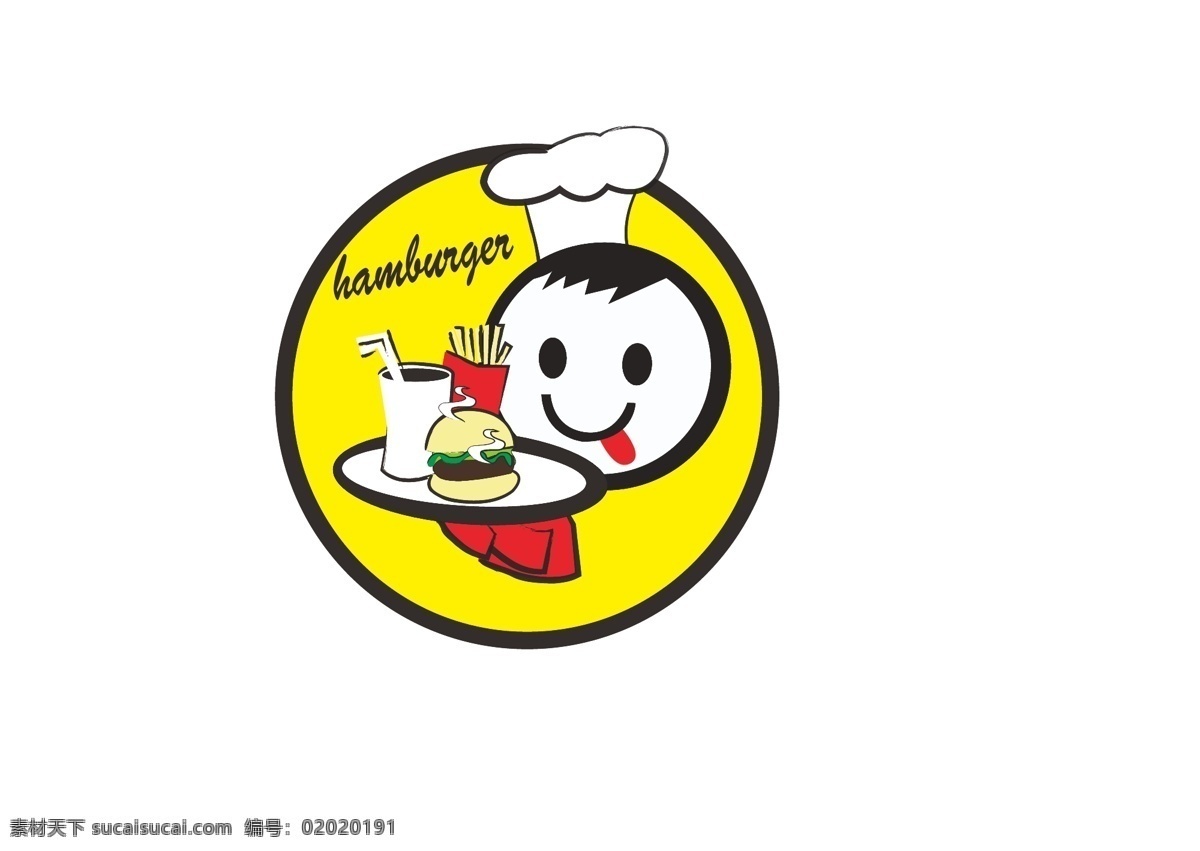 汉堡标志 汉堡logo 汉堡 汉堡店 标志设计 汉堡店设计 汉堡名片 手绘插图 标志图标 企业 logo 标志