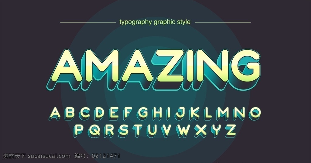 英文字母设计 创意字体 3d 立体 字母 字体 矢量 英文字体 卡通字体 图标 标签 logo