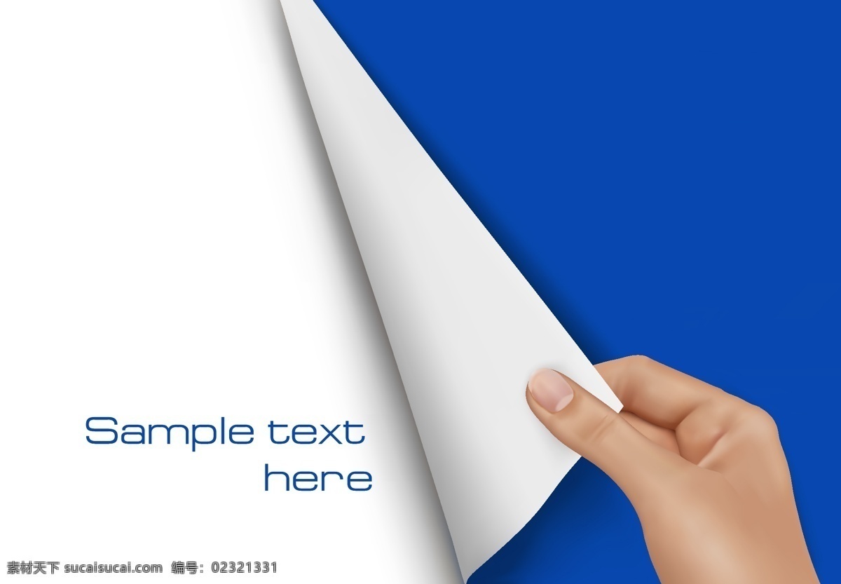 矢量 手 翻开 页面 封面 矢量图 书页