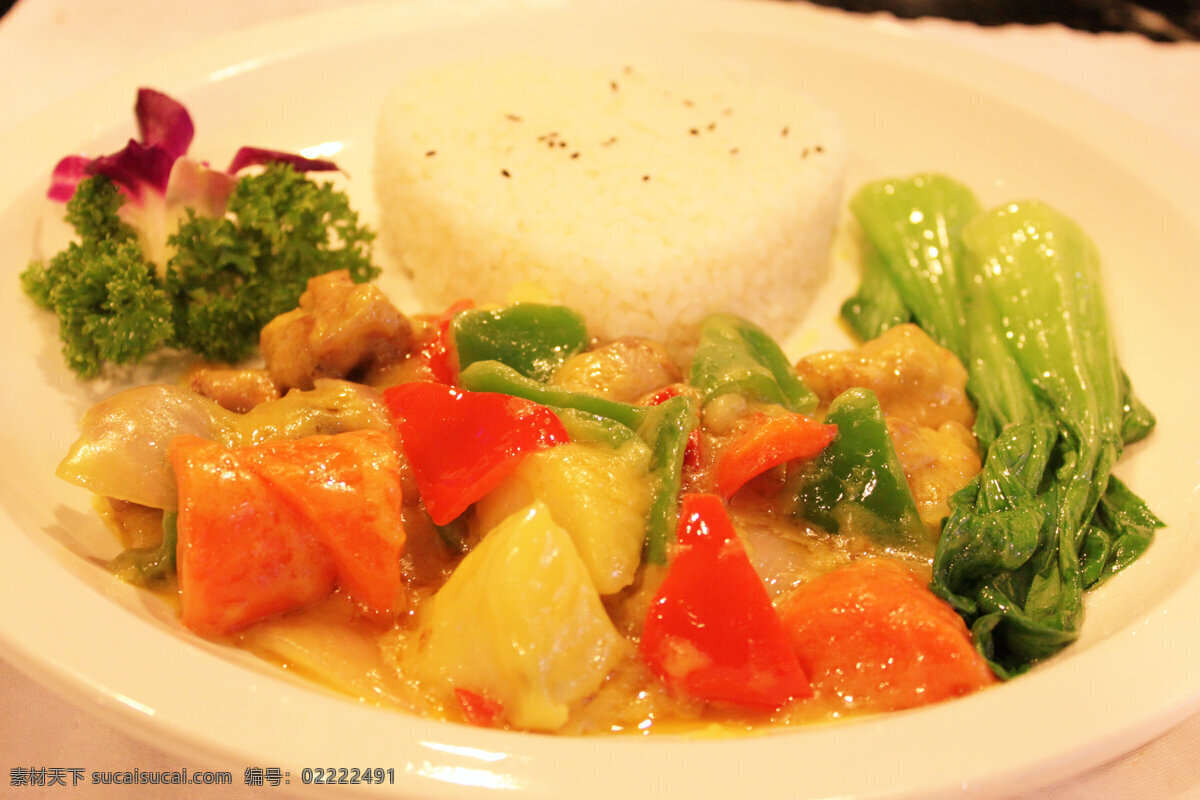 咖喱 鸡肉 饭 餐饮美食 传统美食 美食 套餐 咖喱鸡肉饭 鸡肉饭 psd源文件 餐饮素材